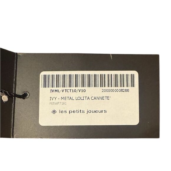 Ltd Edition les petits joueurs Small Black Velvet Leather Heart Crossbody Bag - Picture 11 of 11